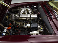 1965 Mercedez Benz 230 SL Maroon 113042-10-0101396